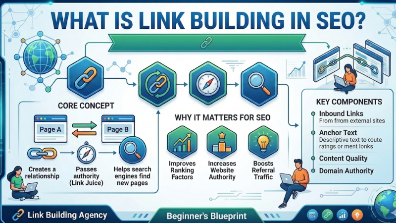 What Is Link Building in SEO