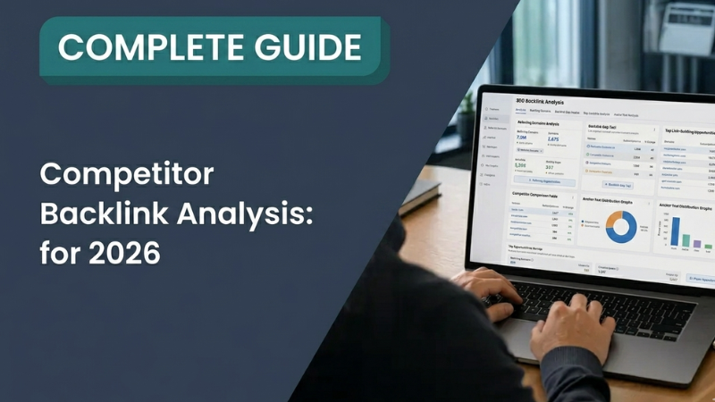 Competitor Backlink Analysis